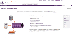 Desktop Screenshot of doc.petalslink.com