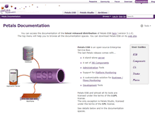 Tablet Screenshot of doc.petalslink.com